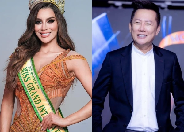 Á hậu Hoà bình từ bỏ danh hiệu, tìm đường đến Miss Universe, ông Nawat sôi máu?