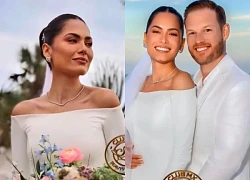 Andrea Meza - Hoa hậu hoàn vũ - Miss Universe 2020 kết hôn với chồng chủ tịch