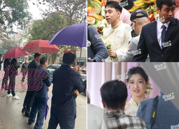 'Rice-powered camera' reveals shocking details at Phuong Nhi's engagement ceremony?