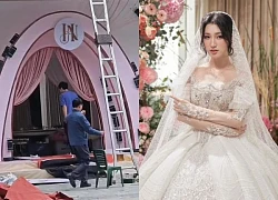 Vingroup's "3rd son" rumored to propose to runner-up Phuong Nhi, the bride's family set up a tent to welcome the noble groom?