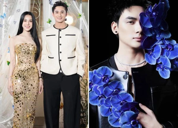 Huong Giang's 2K student is suspected to be Diep Lam Anh's 'other half', sharp profile?