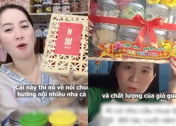 Hong Loan enjoys 85% of the assets, still sells Tet gifts, netizens praise her for being more beautiful than Hong Phuong