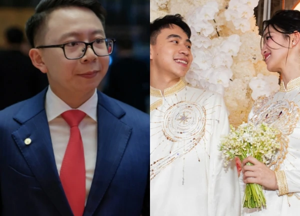 Vingroup's eldest son breaks the rules, does something special for his sister-in-law, reveals huge income