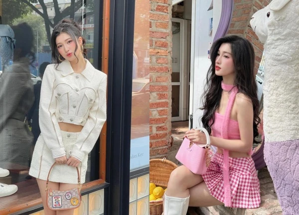 Billionaire Pham Nhat Vuong's runner-up daughter-in-law shows off her billion-dollar designer wardrobe and gets complimented on one thing.