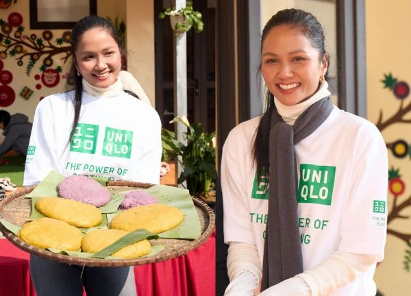 H'Hen Nie returns to Yen Bai to do charity work near Tet, inaugurate a school and a bathroom