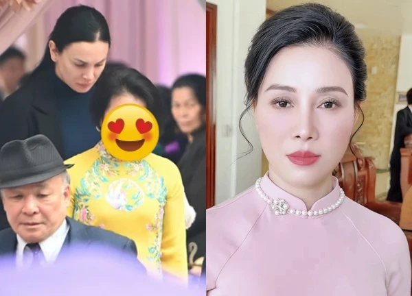 The mother-in-law of the richest billionaire in Vietnam causes a stir, her biological mother is not far behind