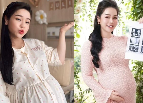 Nhật Kim Anh đón con gái thứ hai 3,5 kg, bằng phương pháp sinh mổ