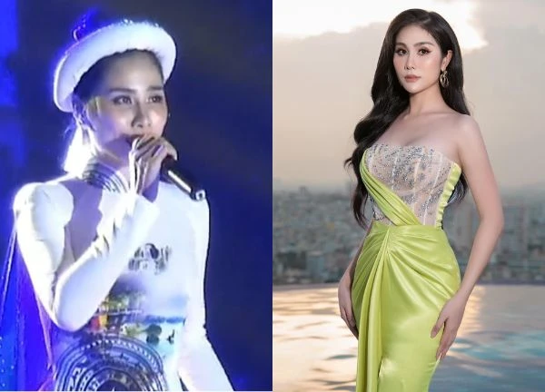 Hoàng Hạnh: Á hậu thi Miss Earth hát "Tàu anh qua núi" bị nói thảm họa âm nhạc