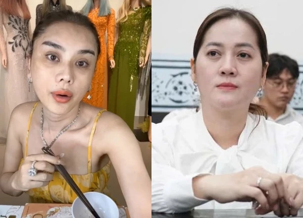 Messages Lam Khanh Chi sent to Vu Linh's daughter are circulating, what is the content?