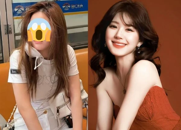 Trieu Lo Tu's 'sick' photo at the airport is viral, netizens are shocked by a strange expression?