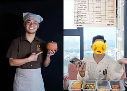 Quang Linh restaurant just opened but encountered a tense situation, was criticized by a tiktoker and demanded a confrontation