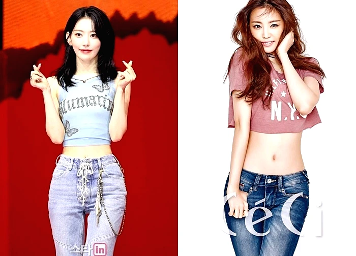 5 vòng eo "con kiến" bé tí hon của Kpop: Lisa - Jennie (BLACKPINK) chào thua hết loạt mỹ nhân này!