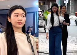 Ái nữ Quyền Linh cúng Tổ nghề, ăn mặc giản dị nhưng thái độ mới nổi làm fan sốc!