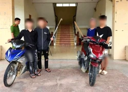 Bắt trọn 4 thanh niên gây tai nạn khiến 1 người qua đời, sợ tội trốn lên Lào Cai