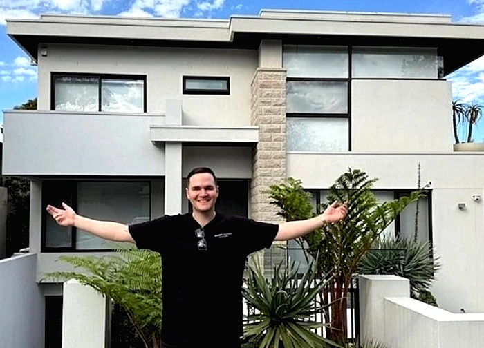 Chàng trai sở hữu 150 BĐS trải dài khắp nước Úc, thu nhập cho thuê đạt 3 triệu USD/năm