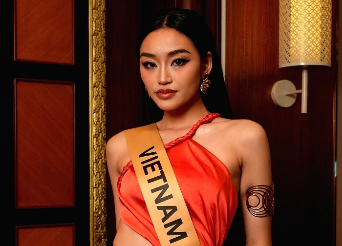 Hoa hậu Yến Nhi gặp "biến" ở Miss Grand