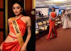 Hoa hậu Yến Nhi không được ngồi ăn chung Nawat, nhận cơm hộp về phòng