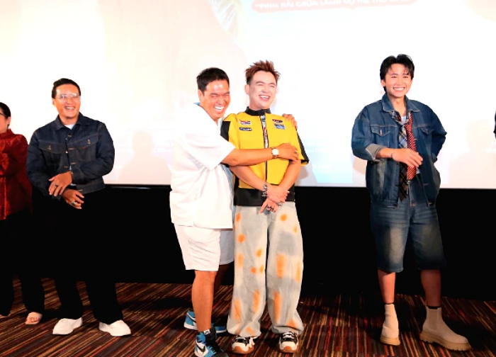 Hoang Map "revealed" for the first time about his adopted son, announcing to hand over the whole production company?
