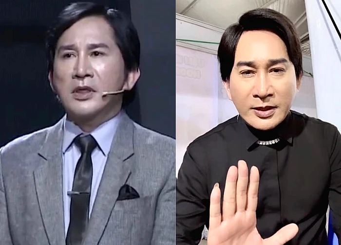 Kim Tu Long suddenly apologized to the audience, admitting the controversial "mistake"