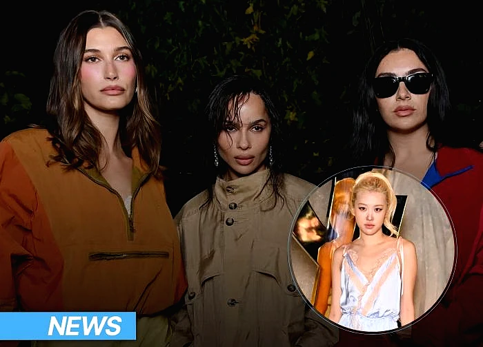 Rosé (BLACKPINK) bị dàn sao Tây ghẻ lạnh, đá ra một góc, buồn bã thấy mà thương!