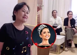 "Soi" thái độ khác biệt giữa mẹ chồng và mẹ đẻ của H'Hen Niê khi gặp cháu