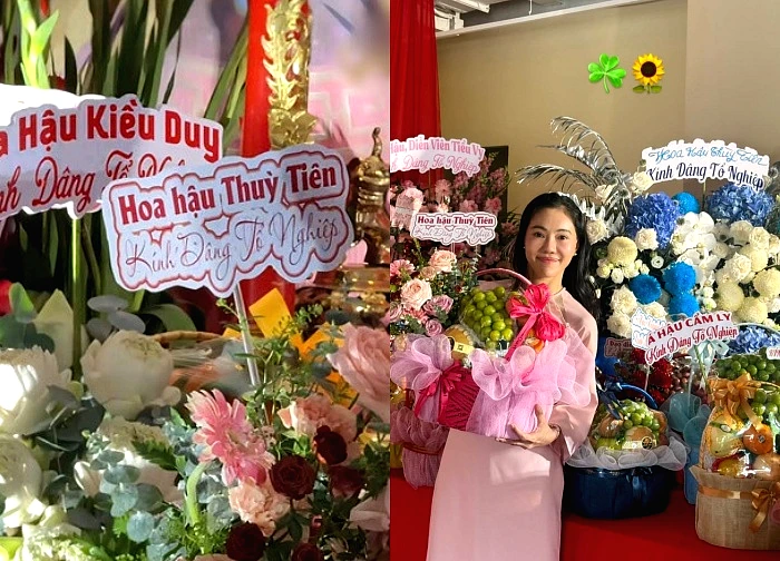 Thuy Tien worships the Theater Profession, the "Miss Tycoon" has a very unexpected attitude!