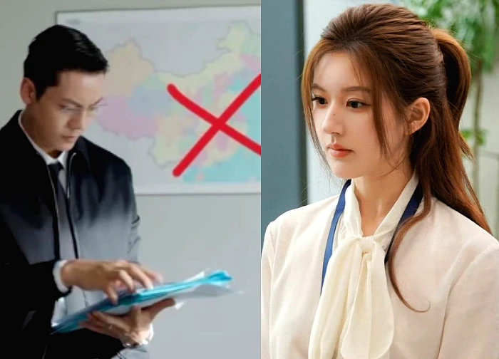 Trieu Lo Tu was touched by the Cinematography Department, the movie "Let Me Shine" has a bull's-eye line