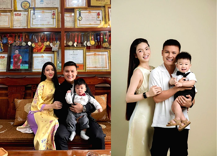 Vợ chồng Quang Hải ủng hộ miền Trung sau bão, công khai sao kê sốc