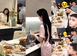 Vợ Văn Hậu thấy mẹ chồng thái độ lạ khi tụ tập bạn bè tiệc tùng, vội làm 1 điều!