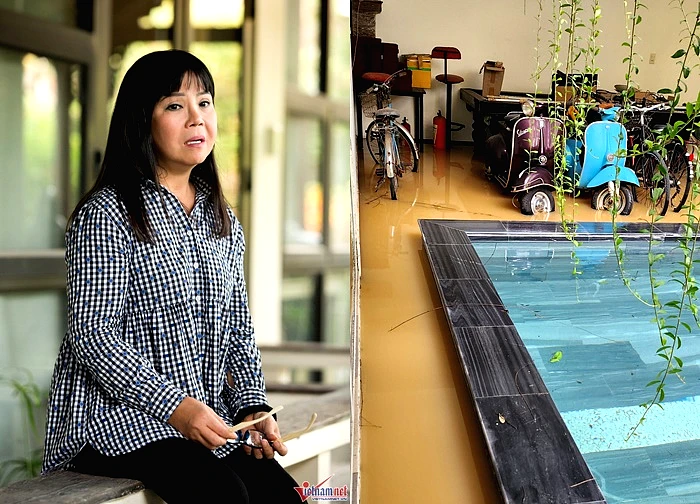 Ánh Tuyết thẫn thờ nhìn nước ngập lênh láng nhà, Tiểu Vy xót xa mưa lũ ở miền Trung