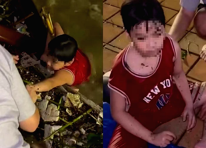 Boy was saved from Han River according to his mother's story, the truth is not as netizens speculated
