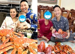 Bữa ăn của Huấn Hoa Hồng