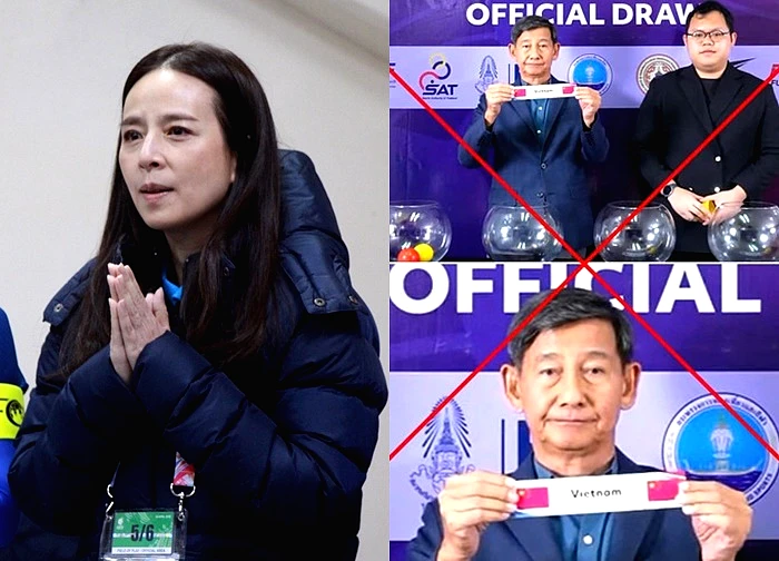 Đại diện Thái Lan sang Việt Nam xin lỗi vụ sai Quốc kỳ