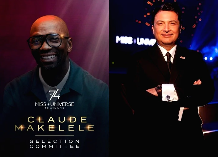 Danh thủ Claude Makelele làm giám khảo, Miss Universe vỡ nợ đổi CEO