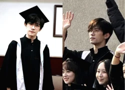 Jackson Yee returns to school after 3 years, everyone is choked up