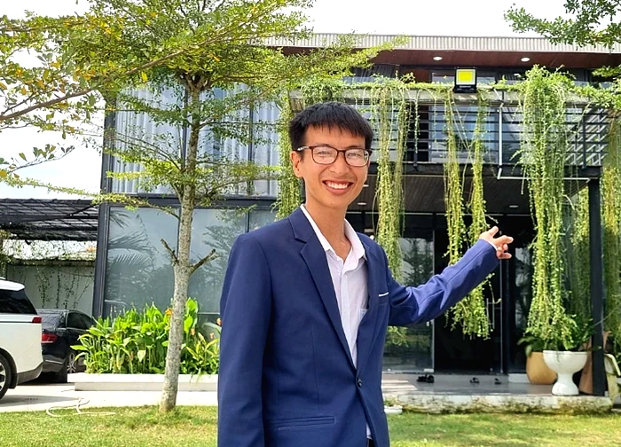 Đinh Công Thường - Người tiên phong chia sẻ kiến thức về bất động sản trên mạng xã hội.