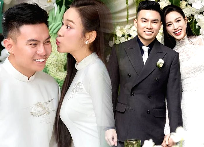 Do Ha's wedding expenses were revealed to be up to tens of billions of dong, and the whole road cost 12 billion?