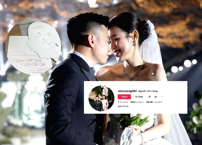 Đỗ Hà tung mẫu thiệp cưới mời dàn sao Việt, được ông xã TGD làm 1 điều đặc biệt!