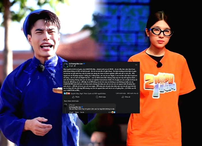 Duong Lam apologizes to Lamoon, is 'warned' by Ngo Kien Huy, secret conversation revealed!