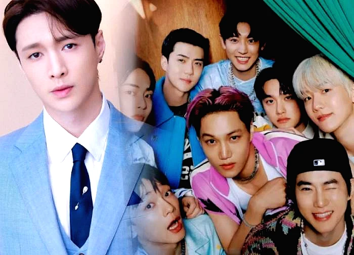 EXO returns to declare war on BTS, 3 members removed, Lay causes controversy