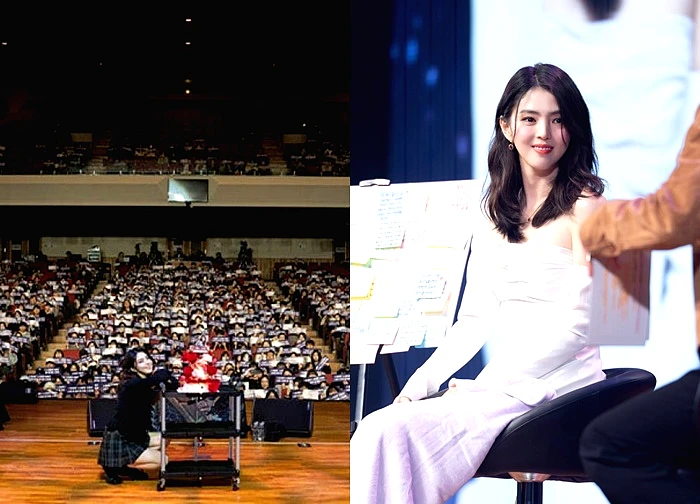 Han So Hee ê chề