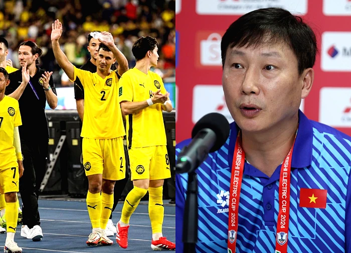 Coach Kim Sang Sik and the Vietnamese team benefit after Malaysia faces a naturalization penalty