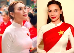 Hồ Ngọc Hà - Mỹ Tâm và dàn sao Việt giúp đỡ bà con vùng lũ, có 1 nội dung chuyển khoản rất đặc biệt