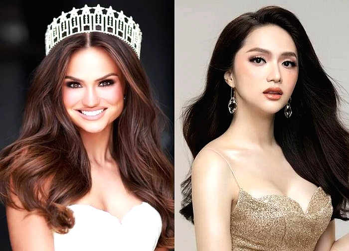 Hoa hậu Mỹ đăng quang được dự đoán là đối thủ của Hương Giang tại Miss Universe
