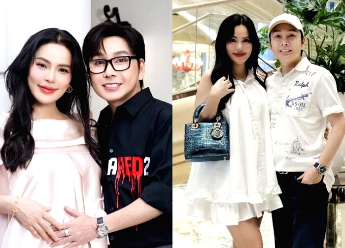 Miss Phuong Le gave birth at the age of 46, Meritorious Artist Vu Luan had a strange attitude, spoke out in shock?