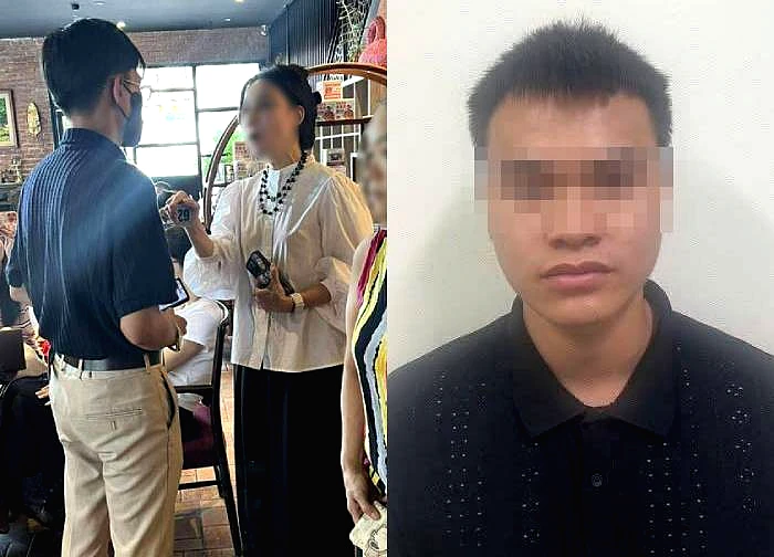 New details in the case of the CEO at the Hanoi coffee shop, the younger brother has strange actions