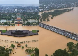 Huế chìm trong lũ