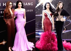 Hương Giang bật khóc nhận sash tại họp báo Miss Universe Vietnam, Hồ Ngọc Hà - Chi Pu và nửa showbiz ủng hộ hết mình