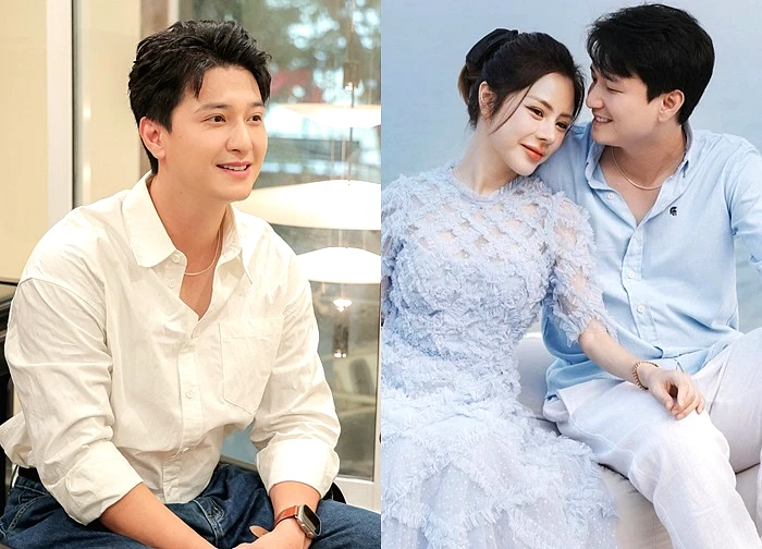 Huỳnh Anh nói về vợ hơn 6 tuổi: "Cô ấy đẹp gấp mấy lần trên mạng"