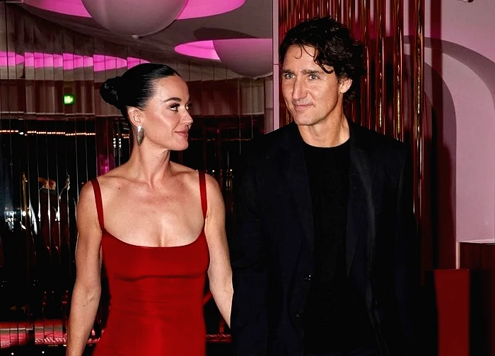Katy Perry không ngờ sẽ hẹn hò cựu Thủ tướng Canada